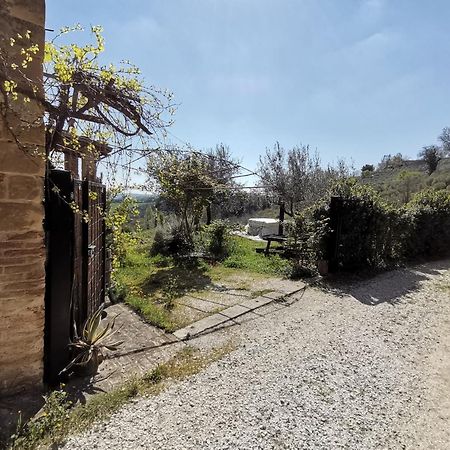 Villa Casale Ariella Patricio Mombaroccio Exterior foto